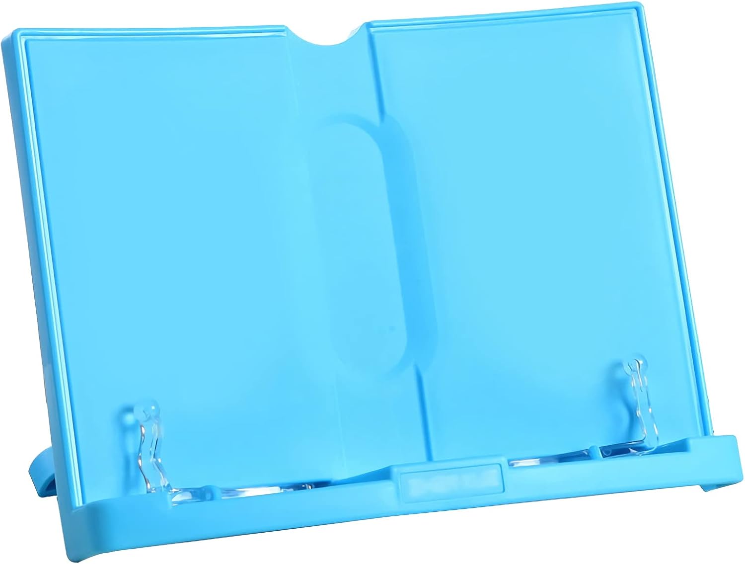 Adjustable Book Stand for Cookbook and Tablet Use