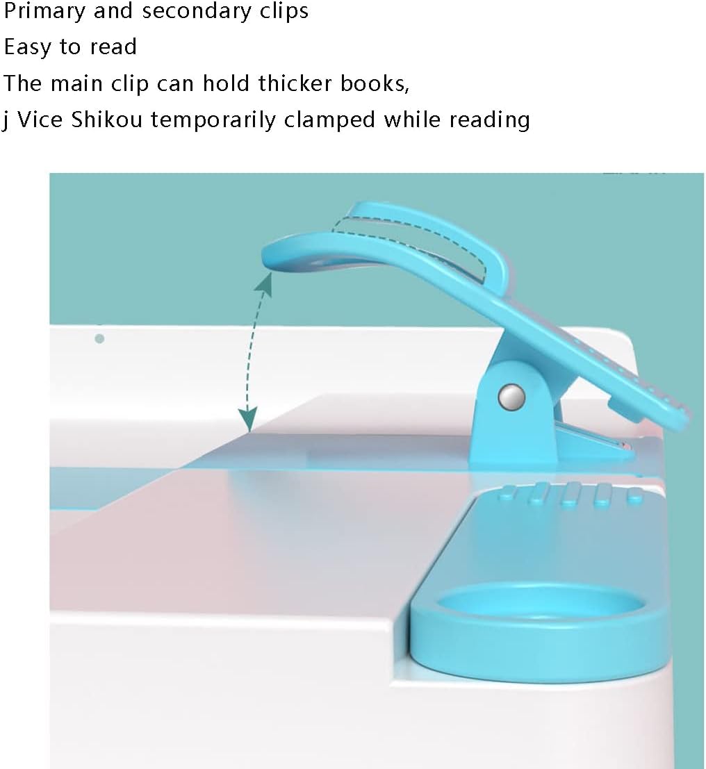Adjustable Book Stand for Reading Portable Cook Book Holder
