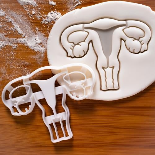 Bakerlogy Uterus Cookie Cutter 10cm