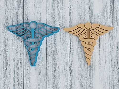 Caduceus Cookie Cutter Set for Baking 1