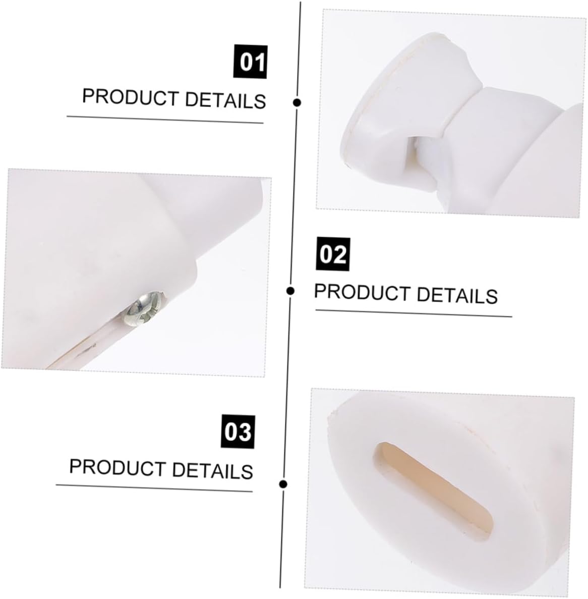 MUELODSIC 3pcs Radiator Hooks for Bathroom Storage
