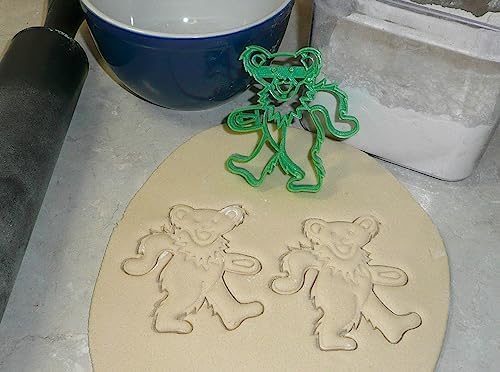 Dancing Teddy Bear Cookie Cutter Made in USA