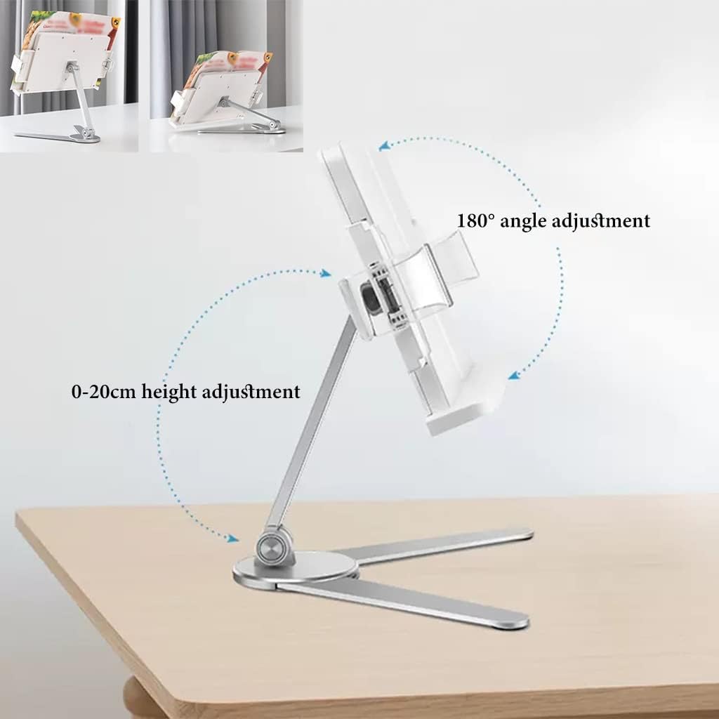 Yuidaaavzz Adjustable Book Stand for Reading 1