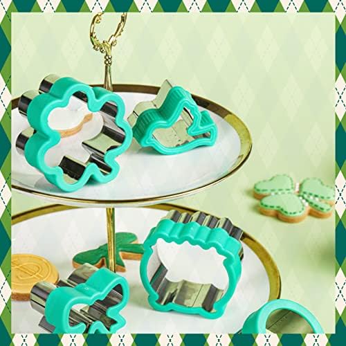 ETERSION St Patricks Day Cookie Cutters 9 Pieces 1