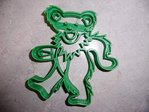 Dancing Teddy Bear Cookie Cutter Made in USA