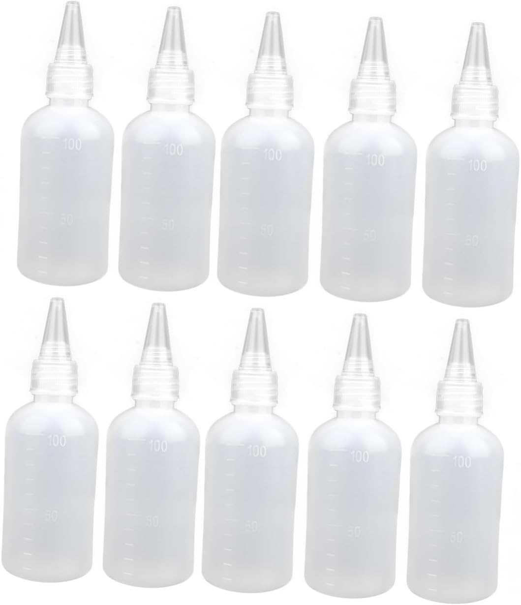 CANIGHT 100ML Leakproof Squeeze Travel Bottle