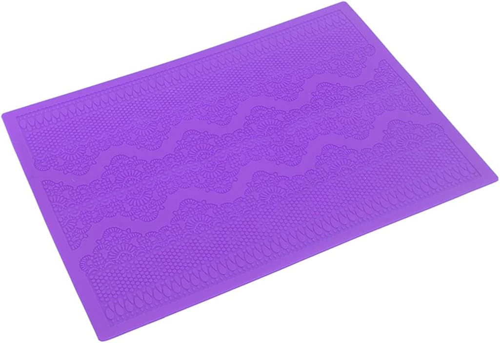 Kichvoe Silicone Lace Mould for Cake Decorating