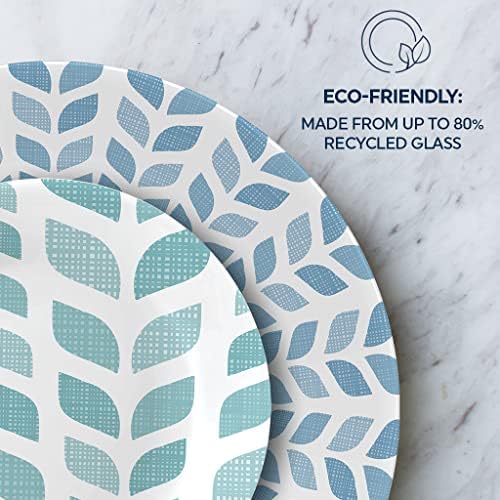 Corelle Global Collection Vitrelle 18-Piece Dinnerware Set 1