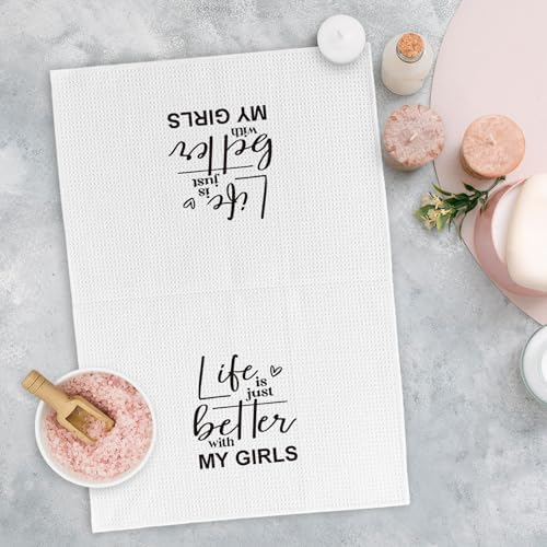 Yorhifa Kitchen Bath Towels - 16x24 Inches for Home