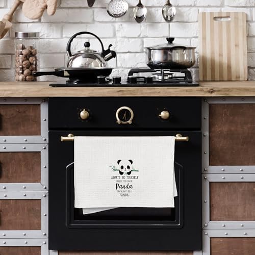 Mancheng-zi Panda Kitchen Towel 16x24 Inches