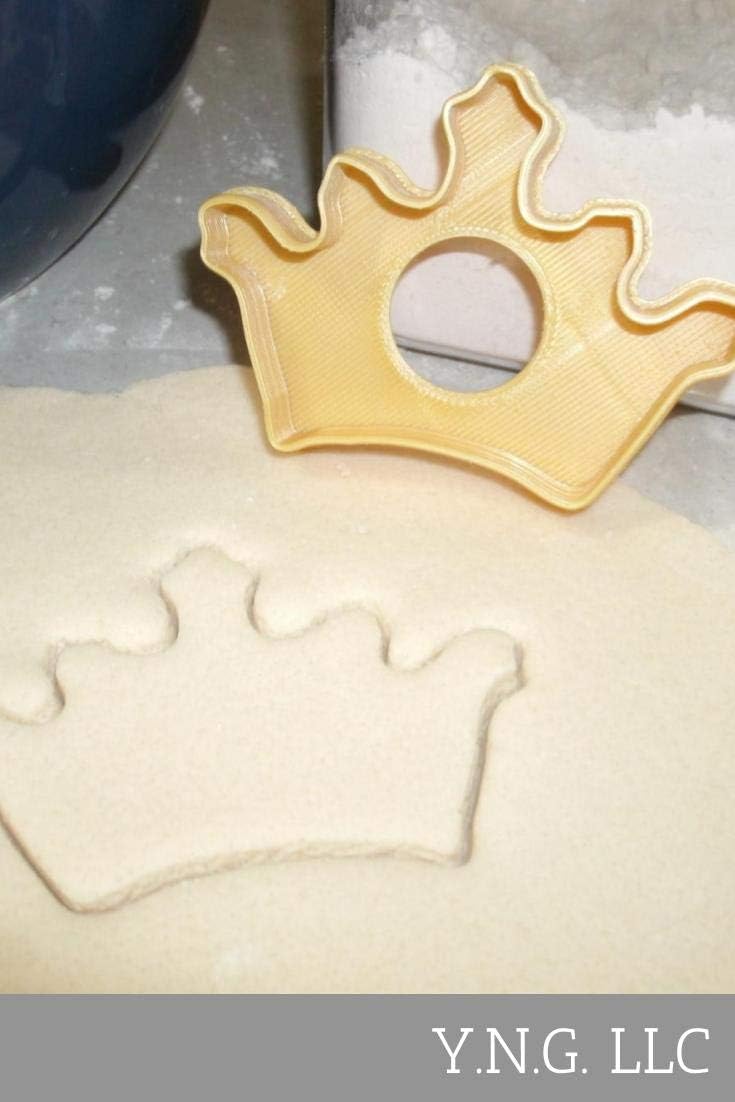 CROWN TIARA ROYAL QUEEN KING PRINCESS PRINCE COOKIE CUTTER MADE IN USA