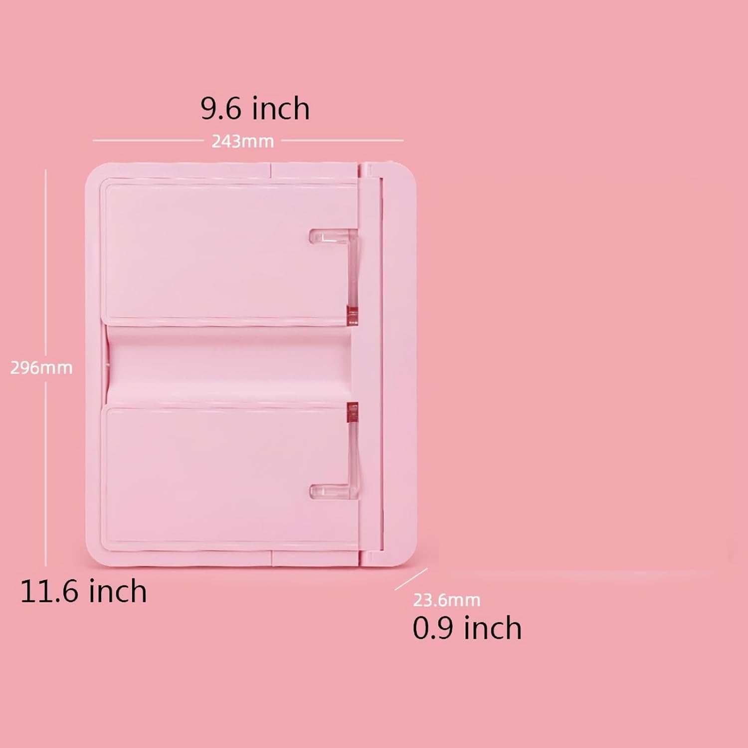 Yuidaaavzz Adjustable Cookbook Stand Portable Foldable Reading Holder