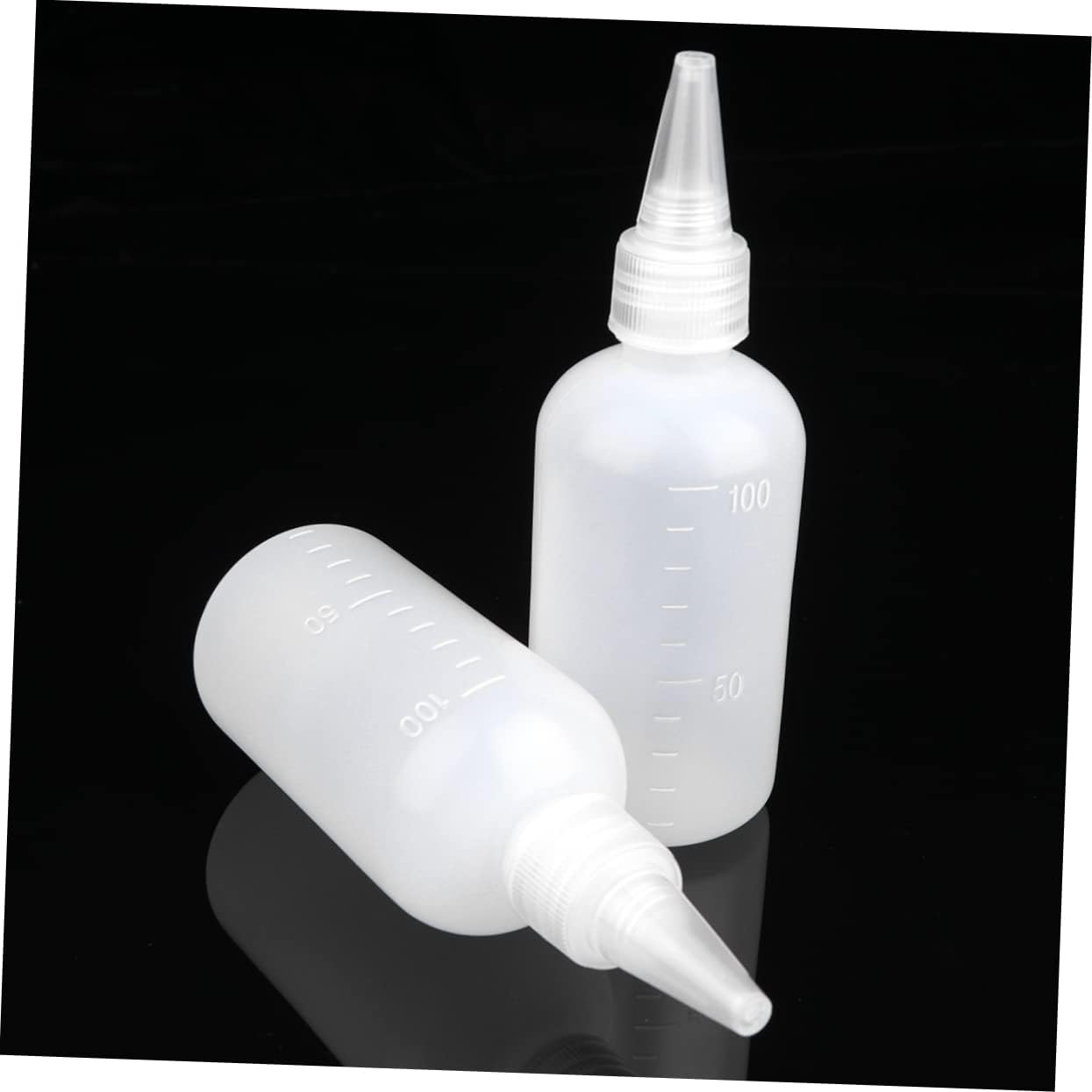 100ml Leakproof Squeeze Dispenser Bottle for Travel