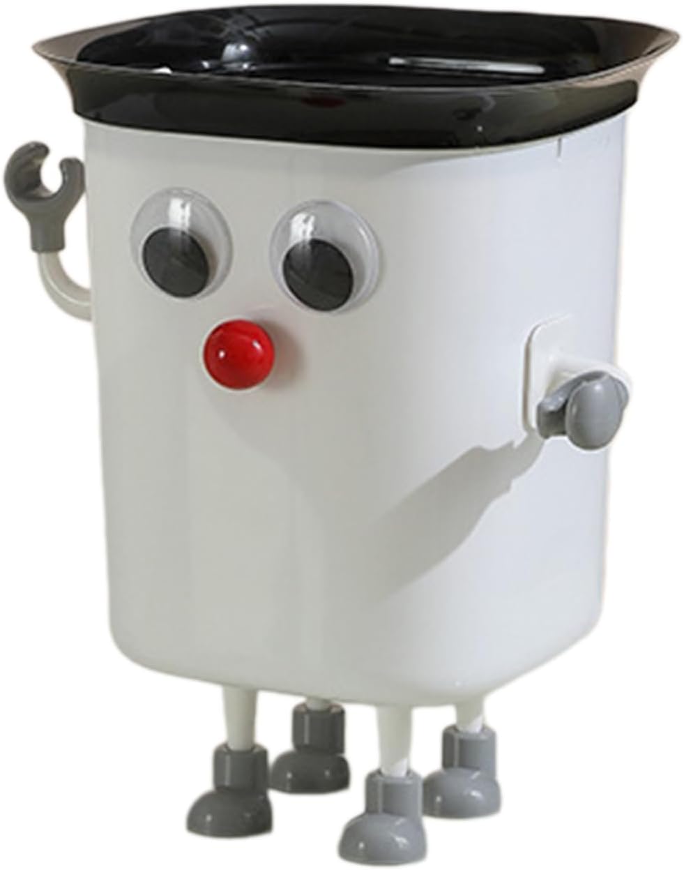 Aurgiarme Funny Eye Trash Bin for Kids Bedroom