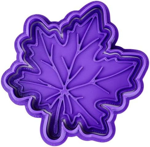 Maple Leaf Cookie Cutter - Fall Series - Dishwasher Safe 1