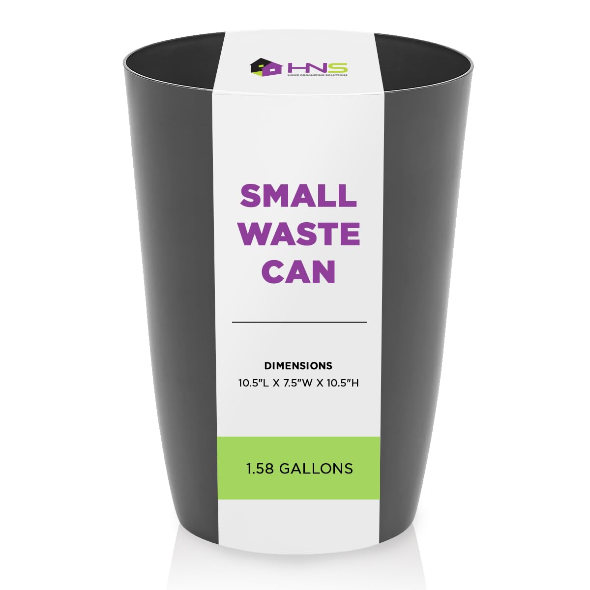 HOLDN STORAGE Compact Trash Can - 158 Gallon