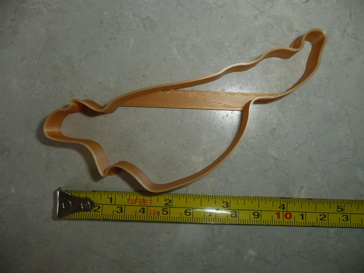 MAUNABO USA Cookie Cutter Puerto Rico Outline