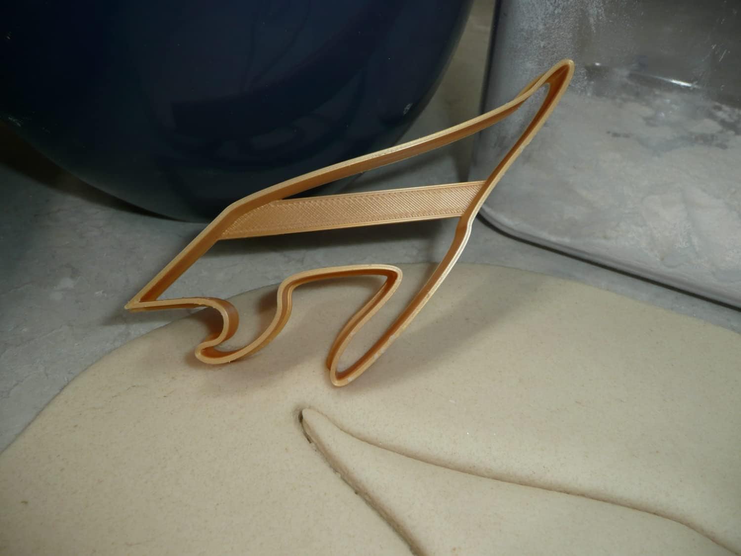 YNGLLC Cookie Cutter Puerto Rico Outline 4x275