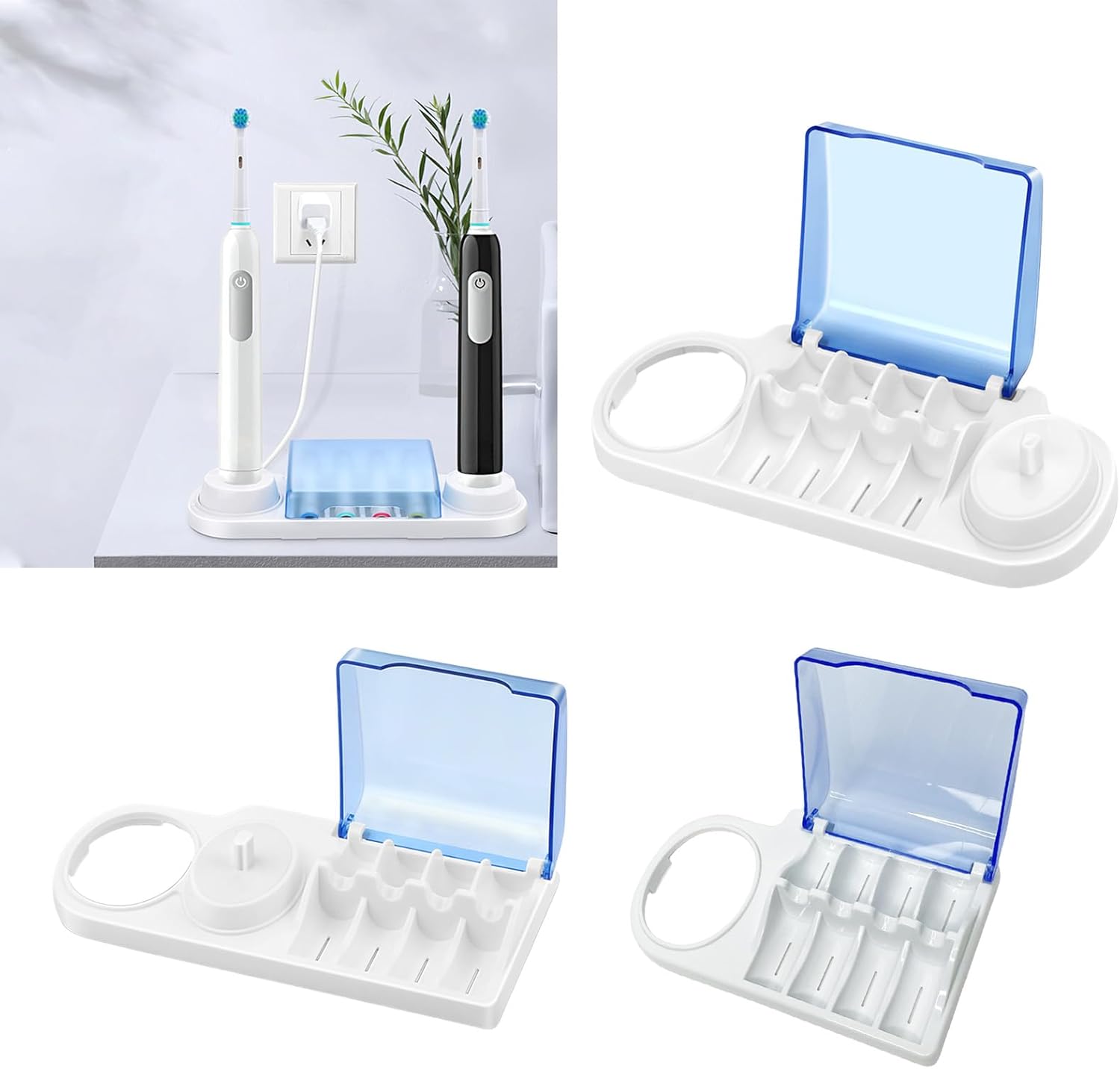 Ozeau Electric Toothbrush Head Holder Stand 1
