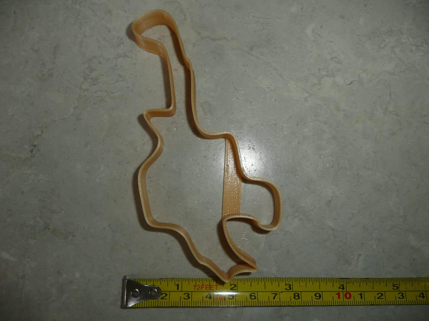 CEIBA USA Cookie Cutter - Puerto Rico Outline 475 x 275 x 0625 1