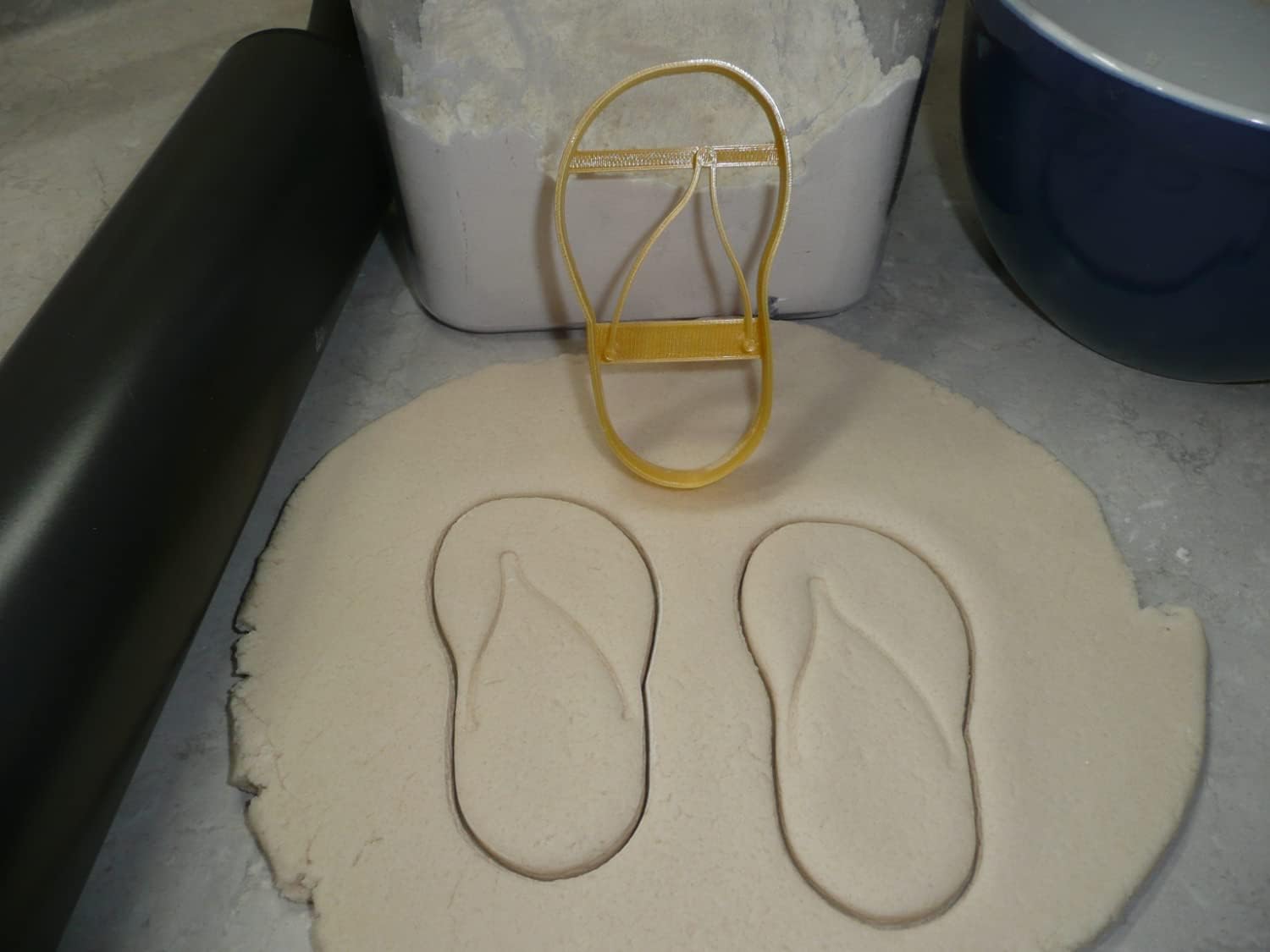 Cookie Cutters for Baking Play and Art - Made in USA 1