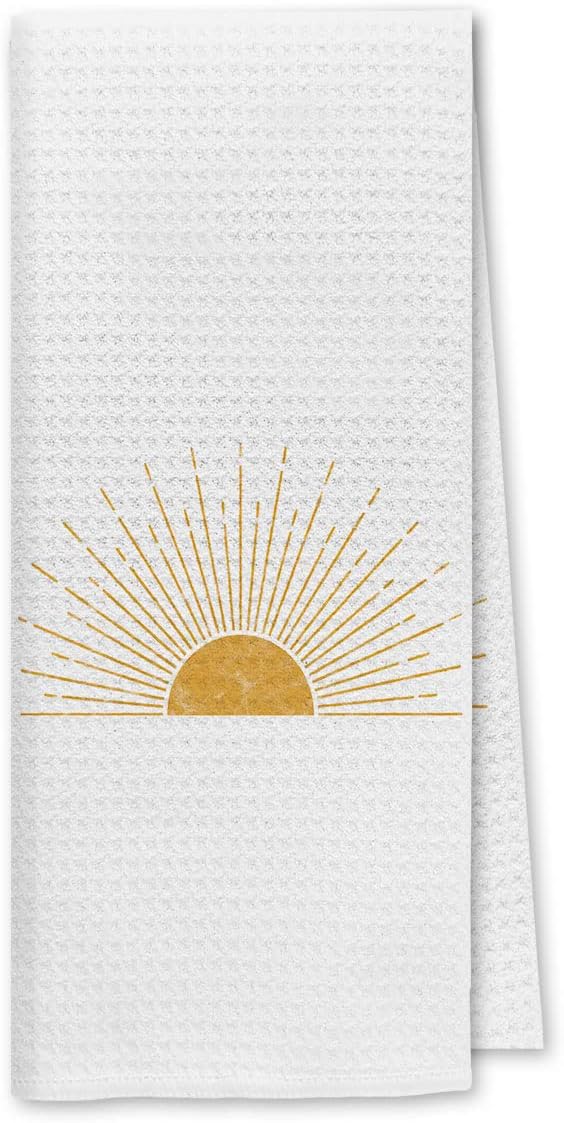 Dibor Boho Design Dish Towels for Kitchen and Bathroom