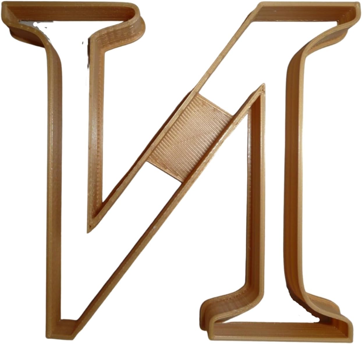 NU Greek Letter Fraternity Cookie Cutter - USA Made