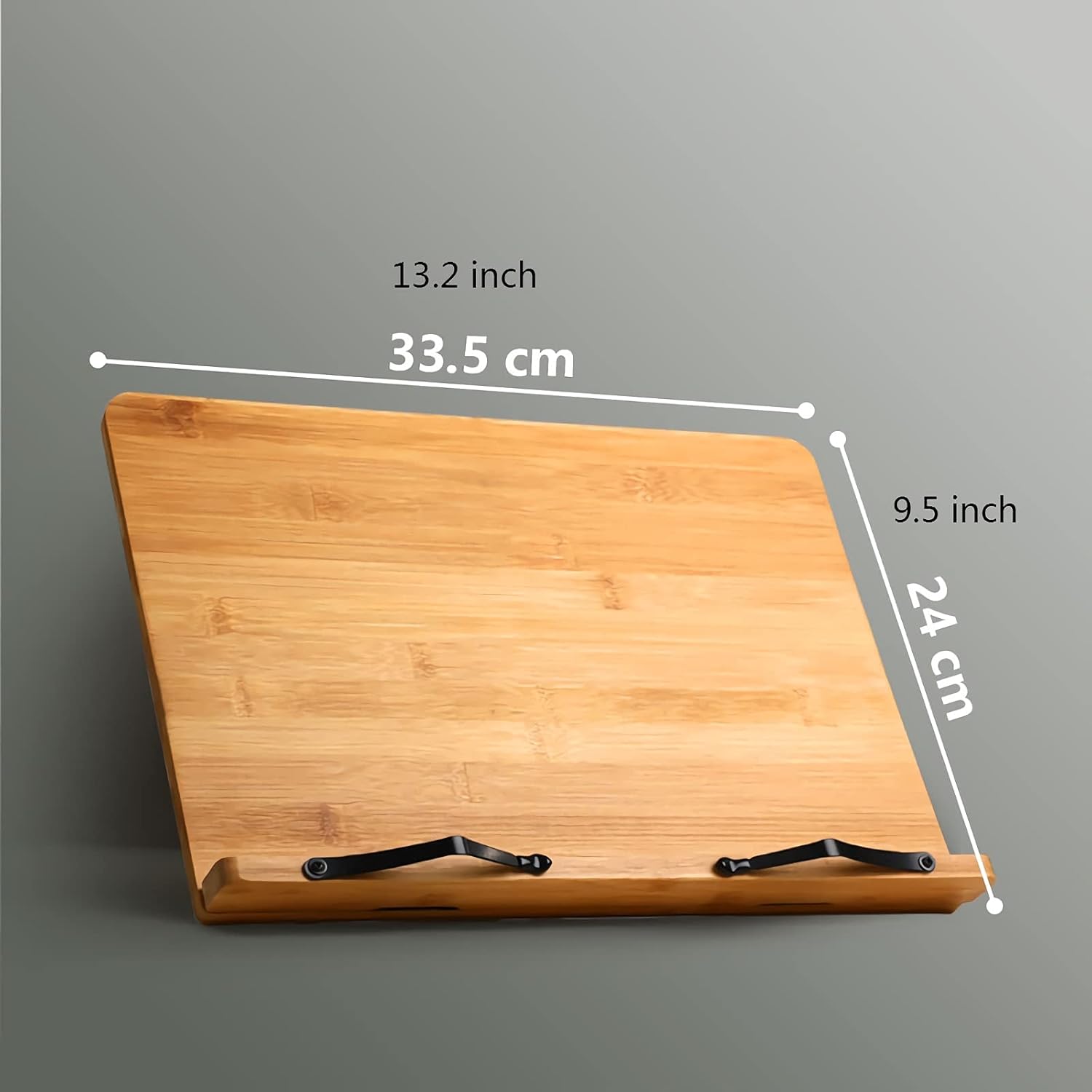Foldable Cookbook Stand for Home Office Learning