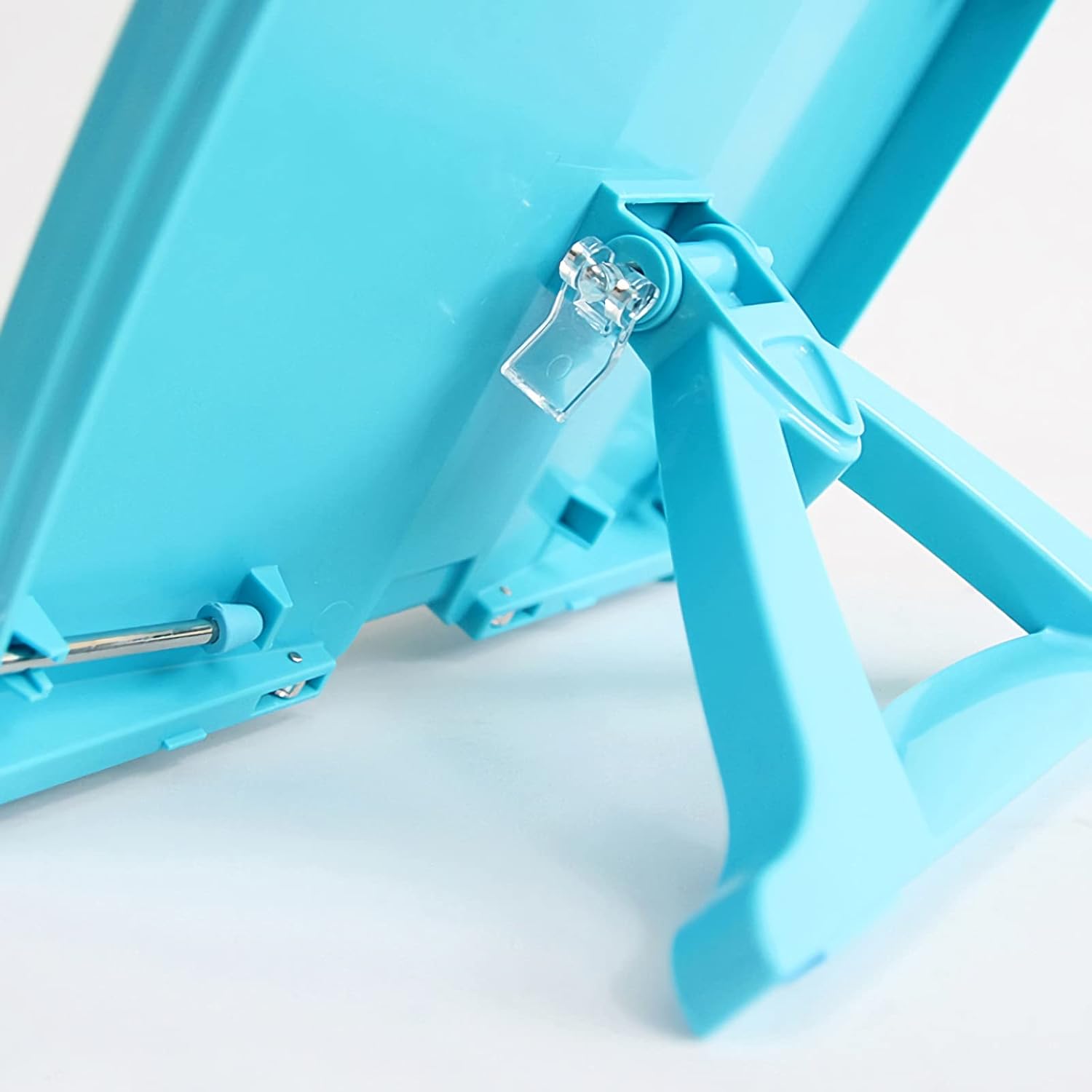 Yuidaaavzz Cookbook Stand Portable Sturdy Holder