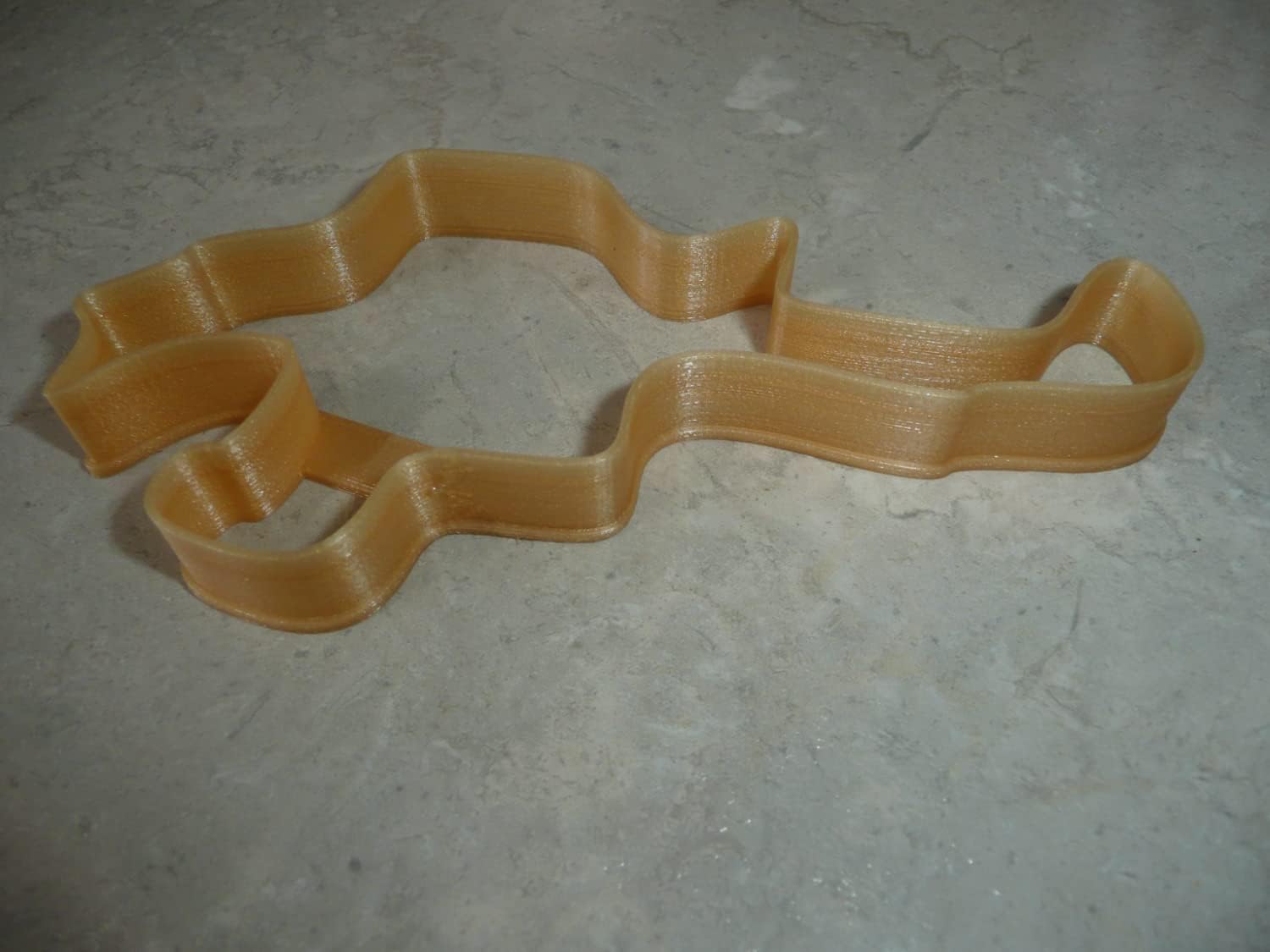 CEIBA USA Cookie Cutter - Puerto Rico Outline 475 x 275 x 0625 1