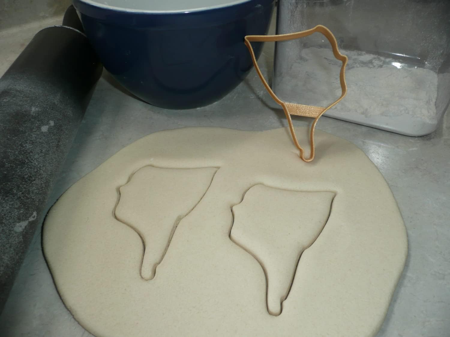 JUNCOS PUERTO RICO MUNICIPALITY Cookie Cutter Made in USA