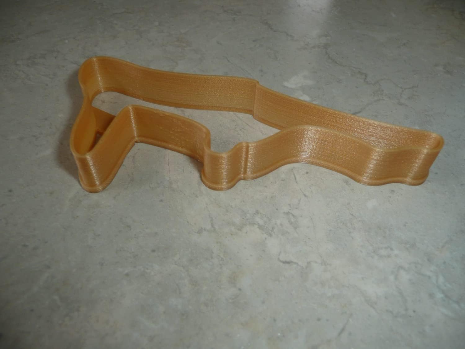LOIZA PUERTO RICO MUNICIPALITY OUTLINE COOKIE CUTTER USA