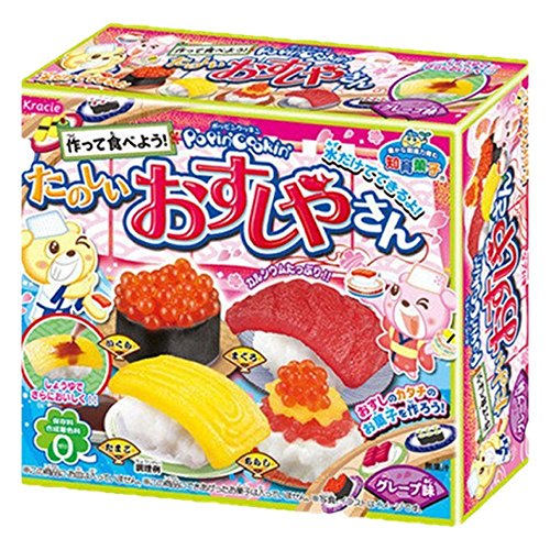 Kracie Popin Cookin Sushi Kit Grape Flavor