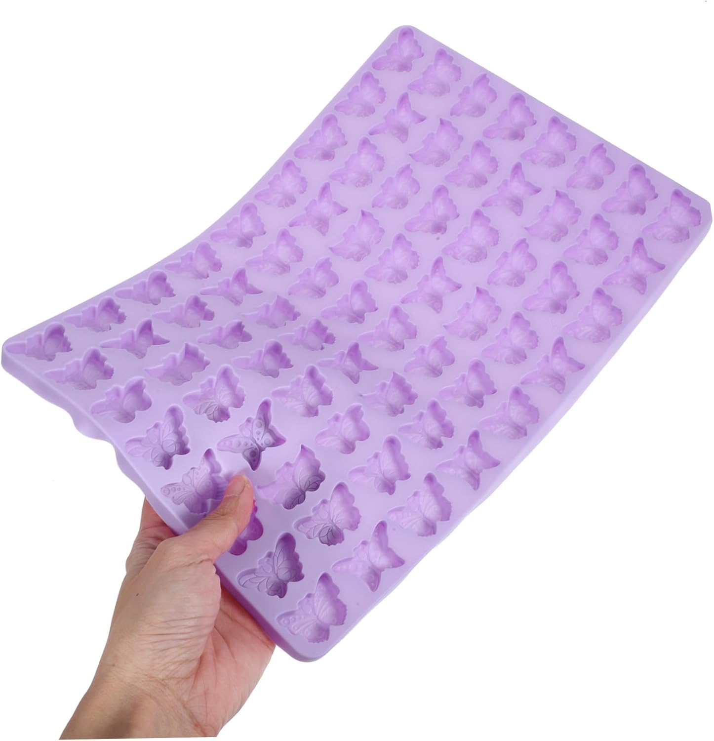 Zerodeko Butterfly Silicone Baking Mold 72 Cavities 1