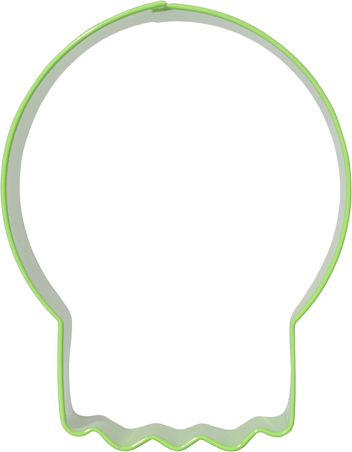PME Halloween Skull Cookie Cutter Stencils 1
