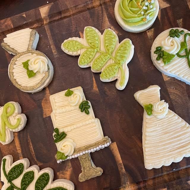 Leaf Cookie Cutter 4 Inch - Baking Tool for Parties