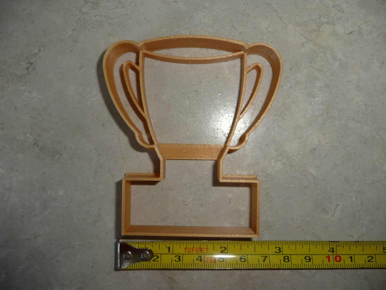 TROPHY AWARD CHAMPION WINNER PRIZE Cookie Cutter