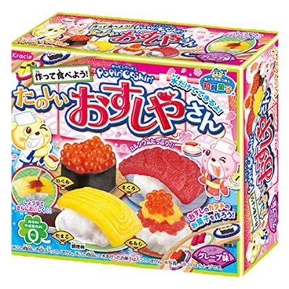 Kracie Popin Cookin Sushi Kit Grape Flavor