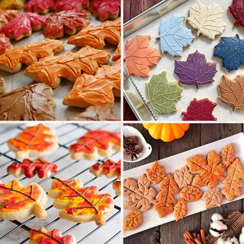 Crethinkaty Thanksgiving Christmas Plungers Fondant Cutters