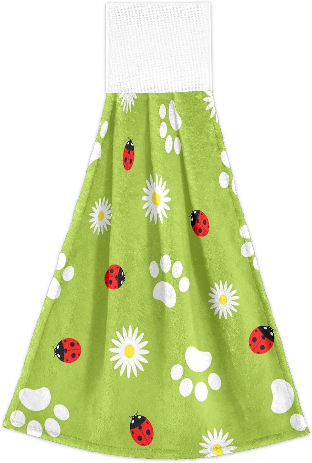 OTVEE Paws and Ladybirds Kitchen Towels 2 Piece
