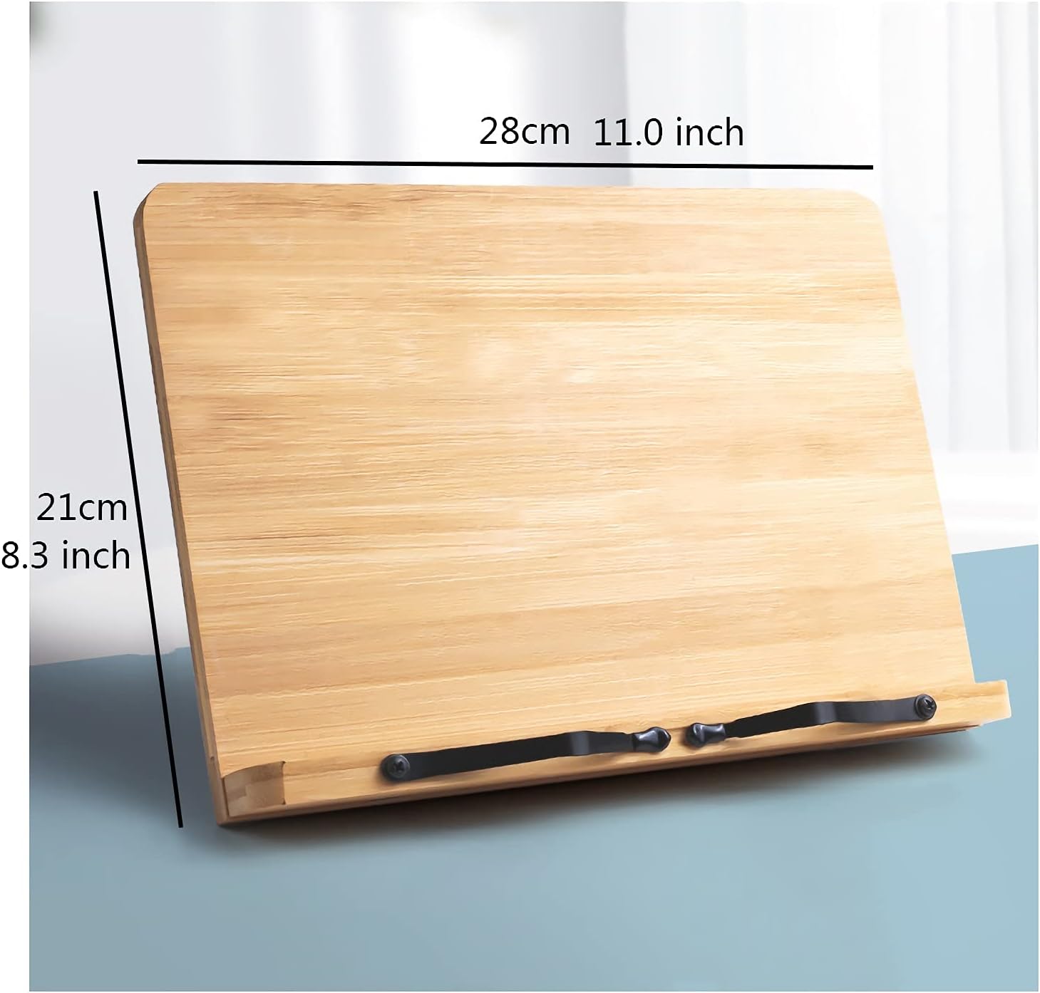 Yuidaaavzz Cookbooks Stand with Foldable Design