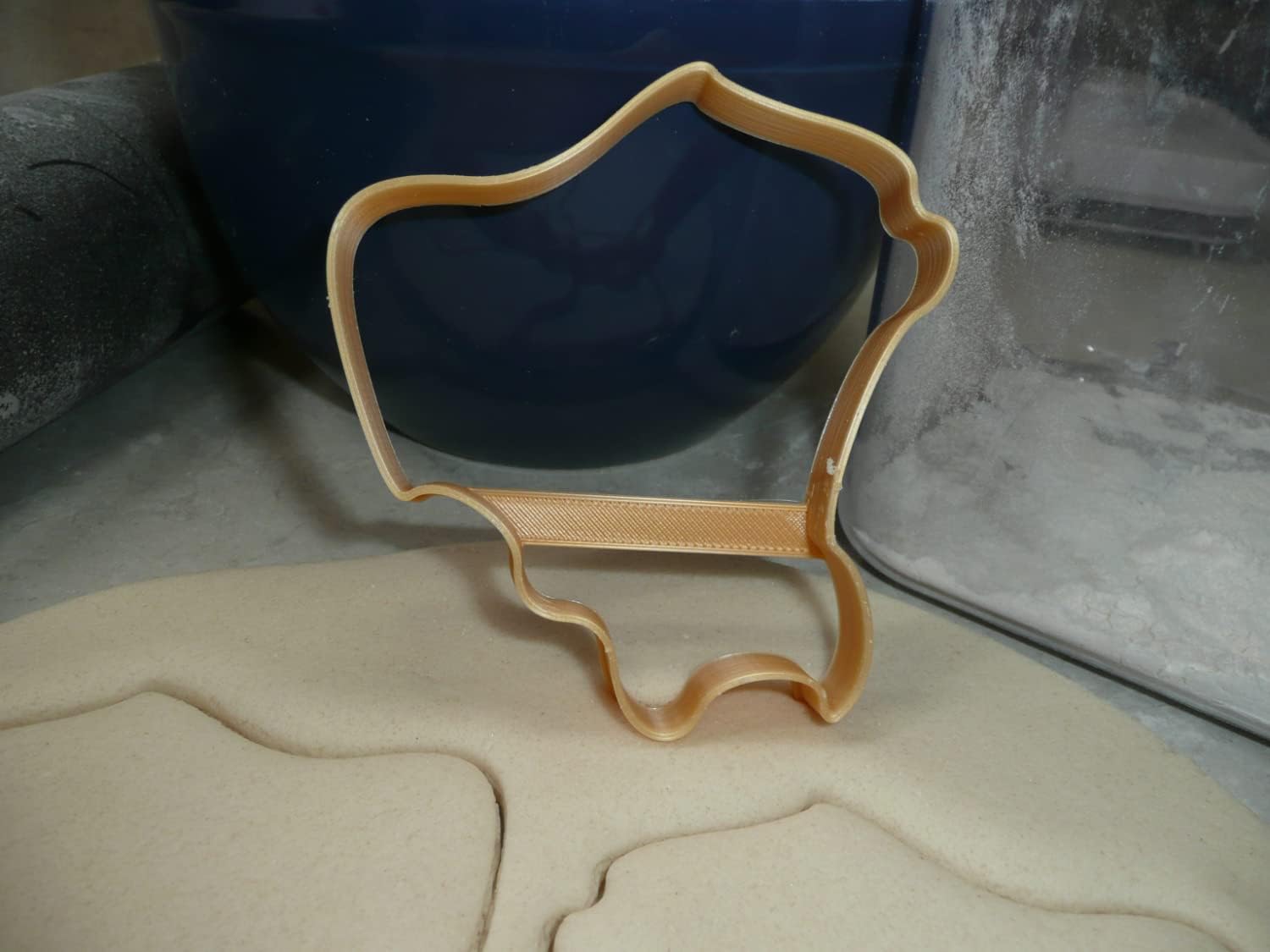 LUQUILLO PUERTO RICO MUNICIPALITY OUTLINE COOKIE CUTTER MADE IN USA