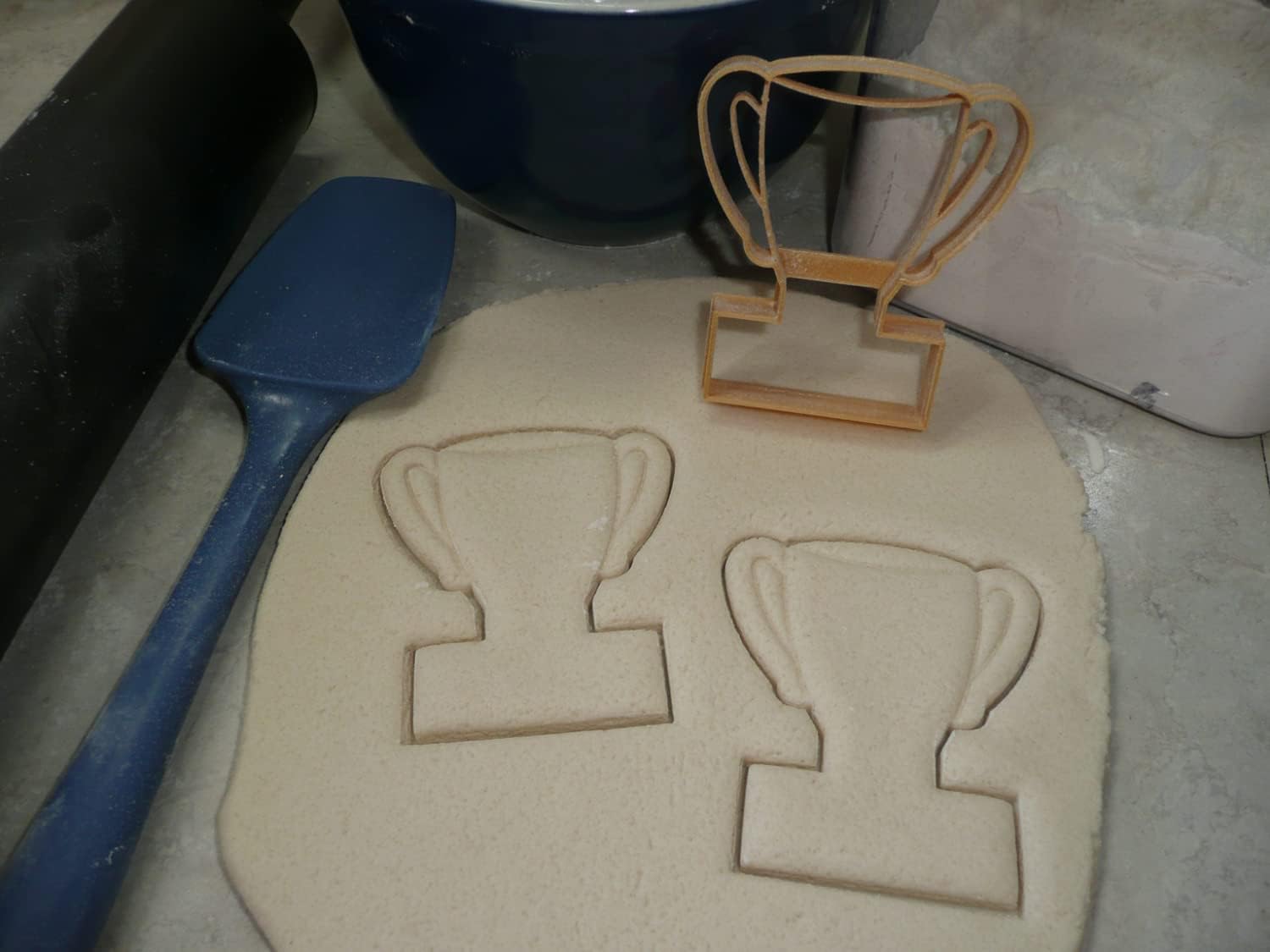 TROPHY AWARD CHAMPION WINNER PRIZE Cookie Cutter