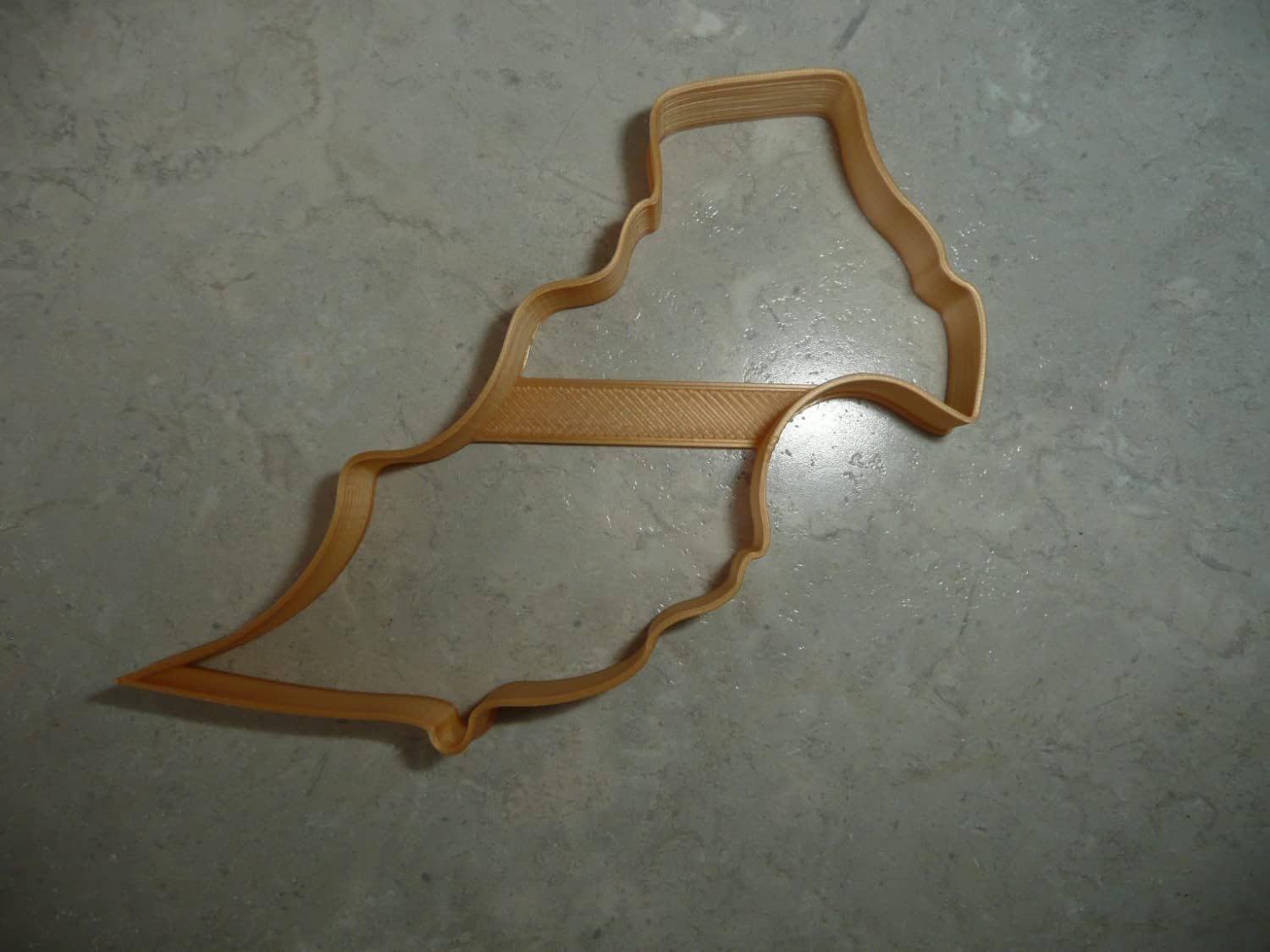 Puerto Rico Municipality Outline Cookie Cutter Made in USA