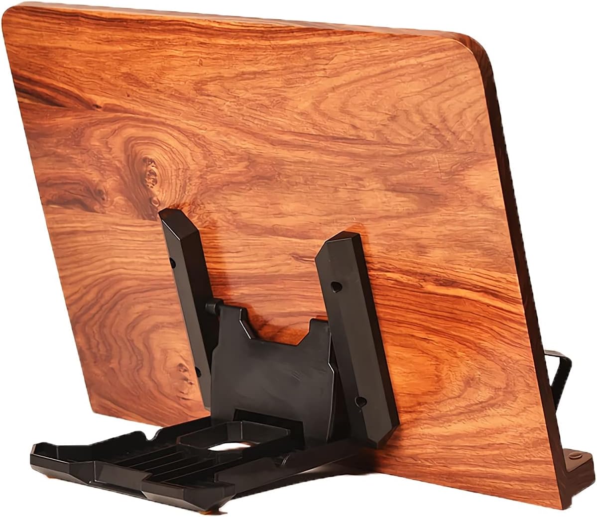 Yuidaaavzz Adjustable Book Stand for Kitchen Office Use
