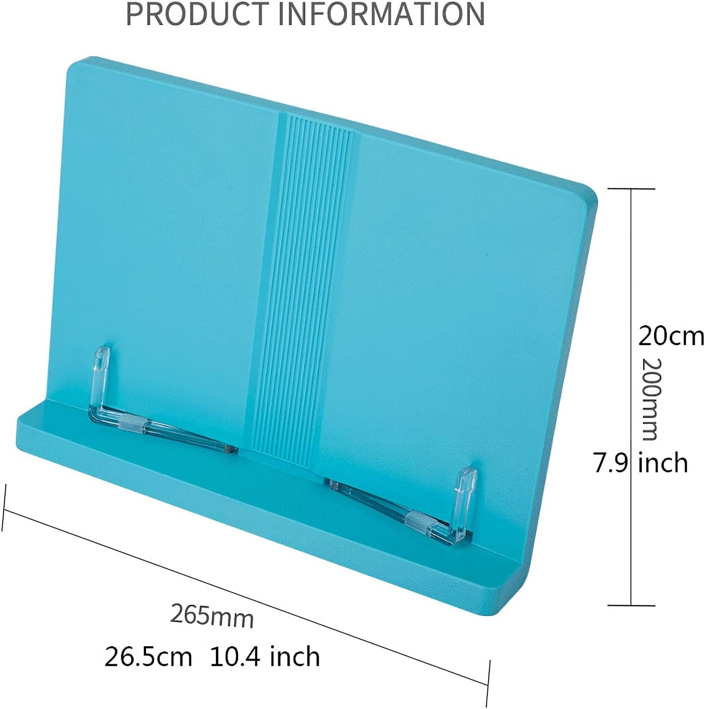 Adjustable Book Stand for Kitchen and Office Reading