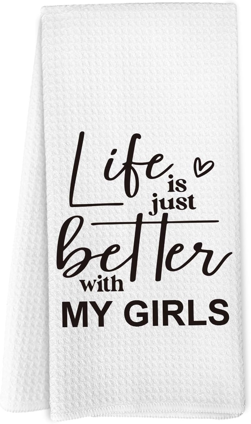 Yorhifa Kitchen Bath Towels - 16x24 Inches for Home