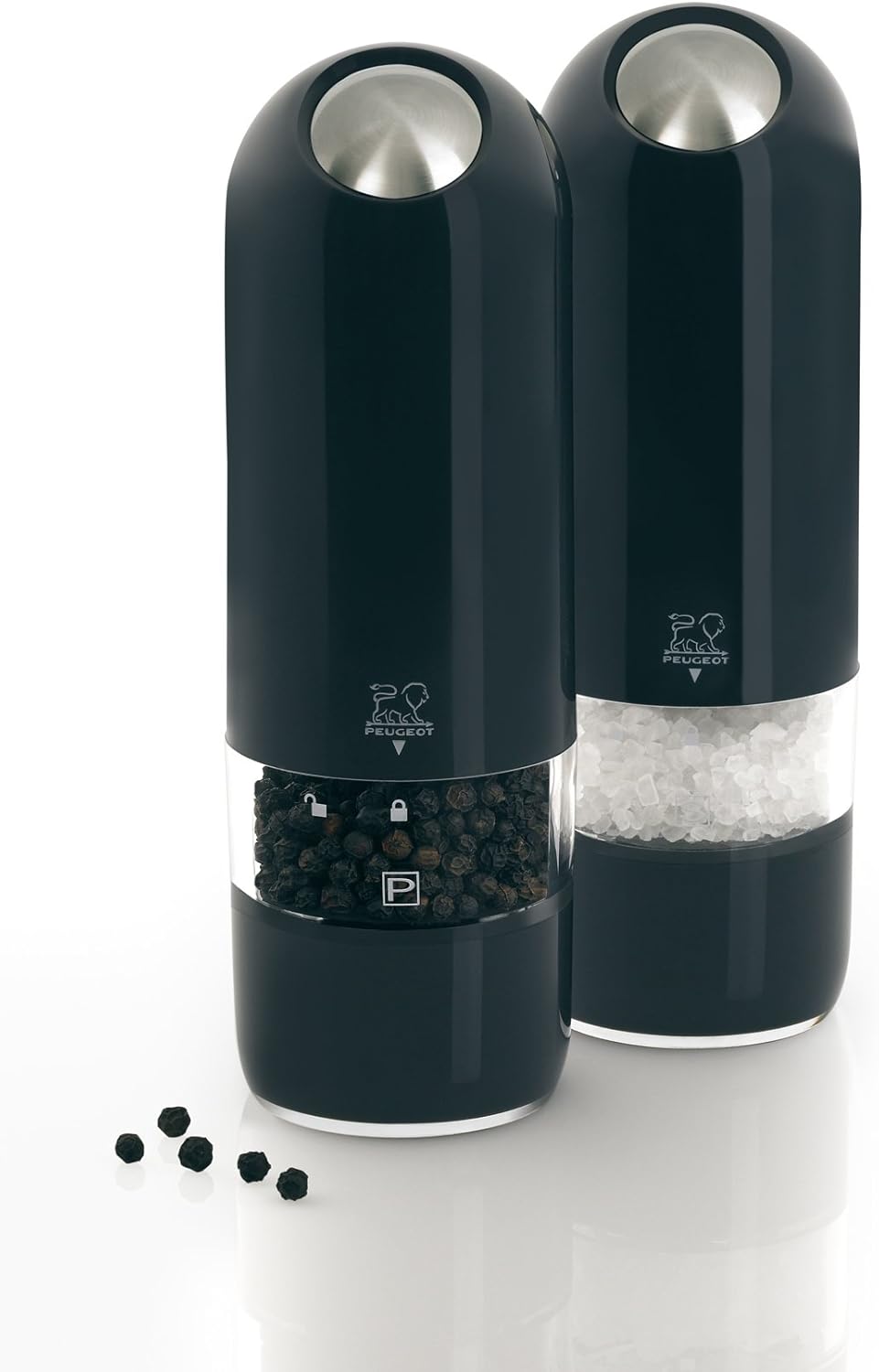 Peugeot Alaska Duo Electric Salt and Pepper Mill with Light