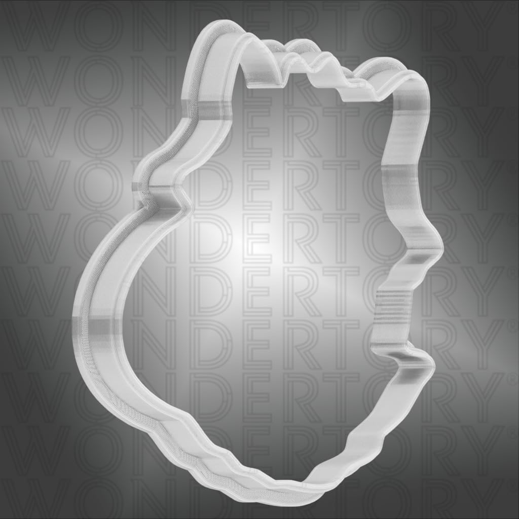Coyote Cookie Cutter 4 Inch Made in USA