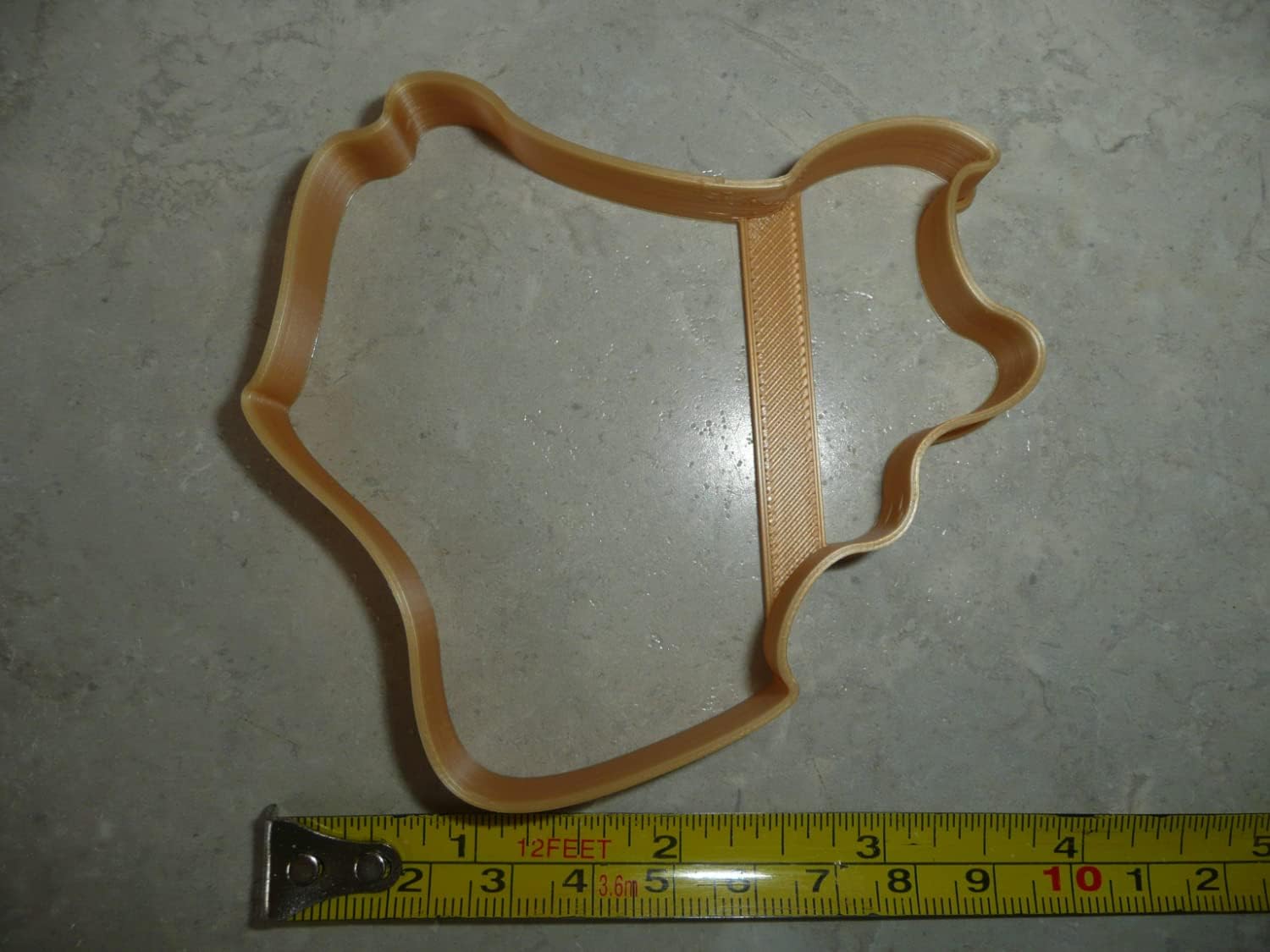 LUQUILLO PUERTO RICO MUNICIPALITY OUTLINE COOKIE CUTTER MADE IN USA
